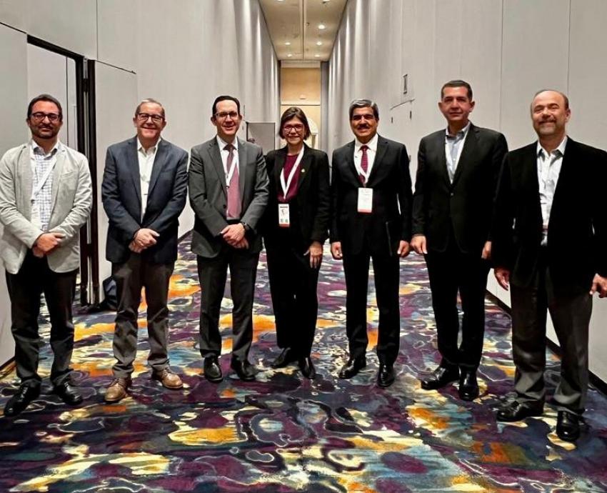 UDG Foundation USA presenta oferta académica del CIESDEMEX en Congreso en Las Vegas, EUA