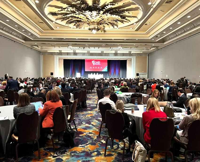 UDG Foundation USA presenta oferta académica del CIESDEMEX en Congreso en Las Vegas, EUA
