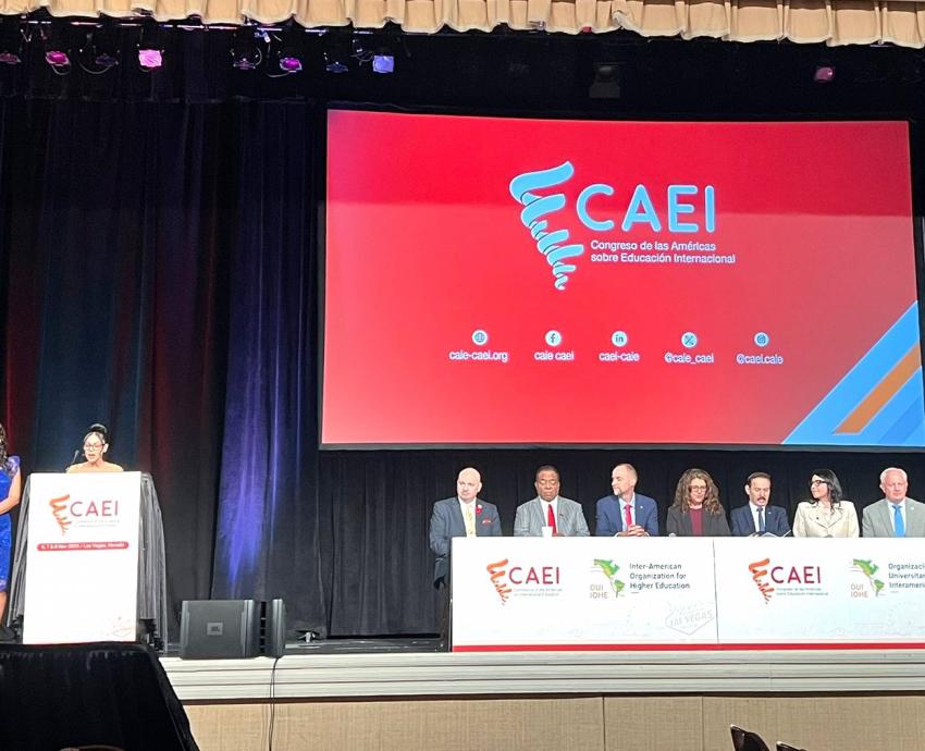 UDG Foundation USA presenta oferta académica del CIESDEMEX en Congreso en Las Vegas, EUA
