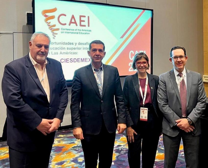 UDG Foundation USA presenta oferta académica del CIESDEMEX en Congreso en Las Vegas, EUA