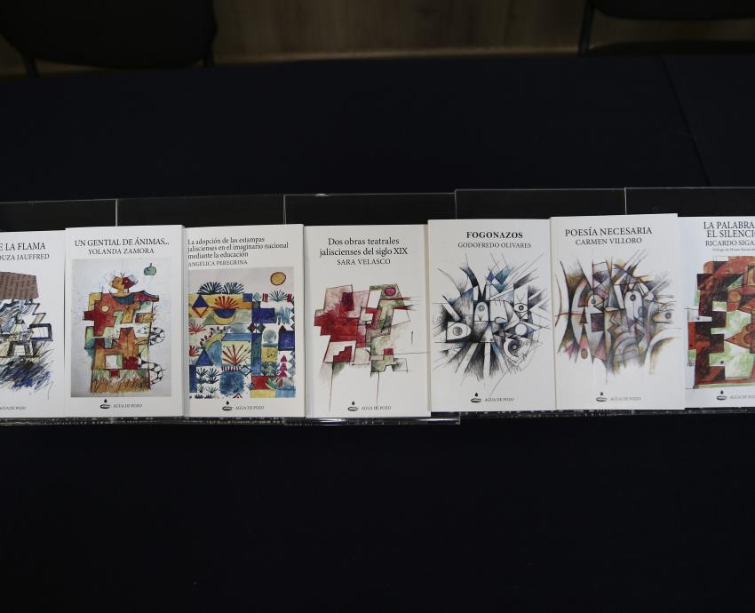 Anuncian colección literaria “Agua de pozo”, que será presentada en la FIL 2023