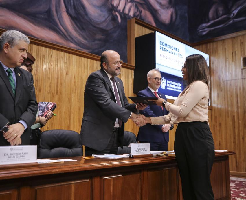 Instalan comisiones permanentes del CGU para el periodo 2023-2024