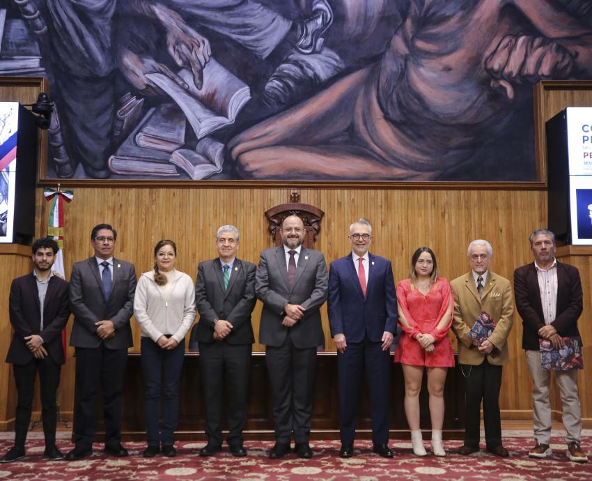 Instalan comisiones permanentes del CGU para el periodo 2023-2024
