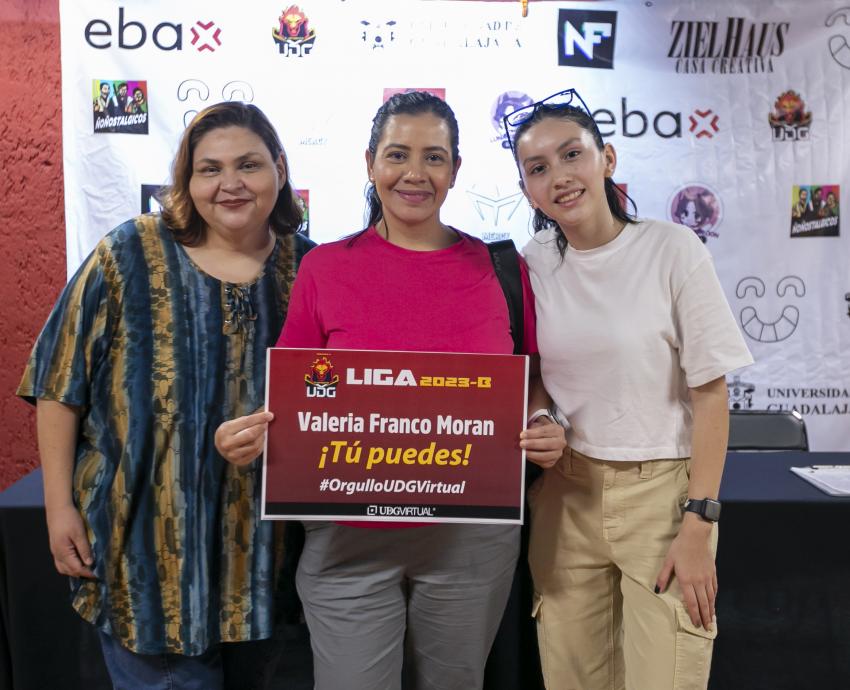 Más de 500 gamer participan en la segunda Liga E-sports UDG 2023