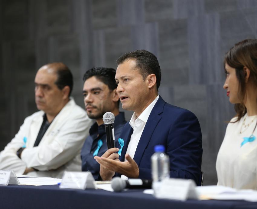 Presenta HCG cuarta edición de “Éntrale”, campaña contra el cáncer de próstata