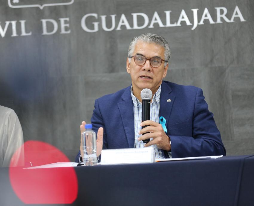 Presenta HCG cuarta edición de “Éntrale”, campaña contra el cáncer de próstata
