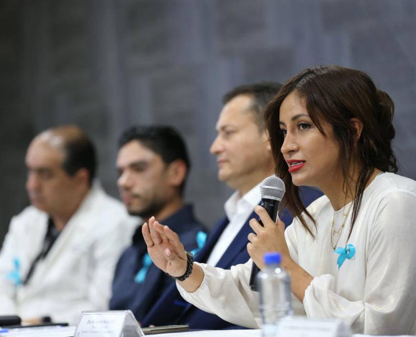 Presenta HCG cuarta edición de “Éntrale”, campaña contra el cáncer de próstata