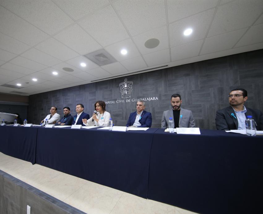 Presenta HCG cuarta edición de “Éntrale”, campaña contra el cáncer de próstata