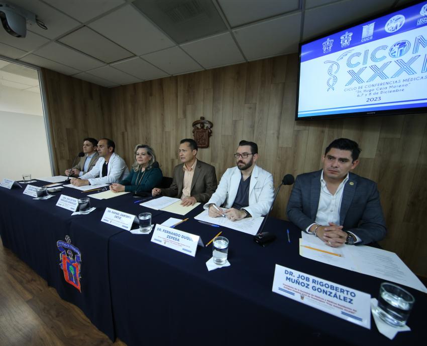 HCG invita a residentes al Ciclo de Conferencias Médicas 2023, enfocado en salud mental