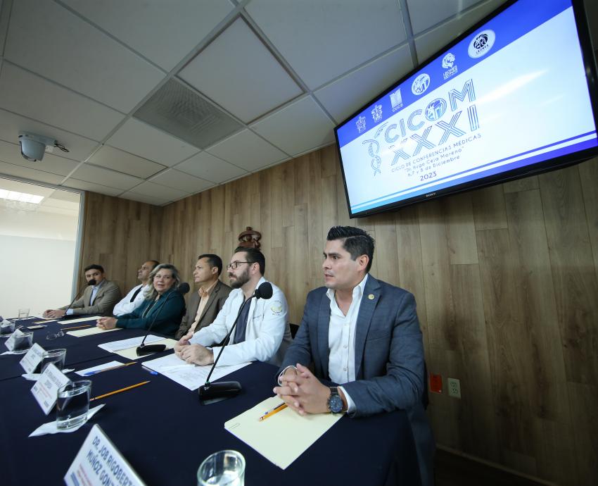 HCG invita a residentes al Ciclo de Conferencias Médicas 2023, enfocado en salud mental