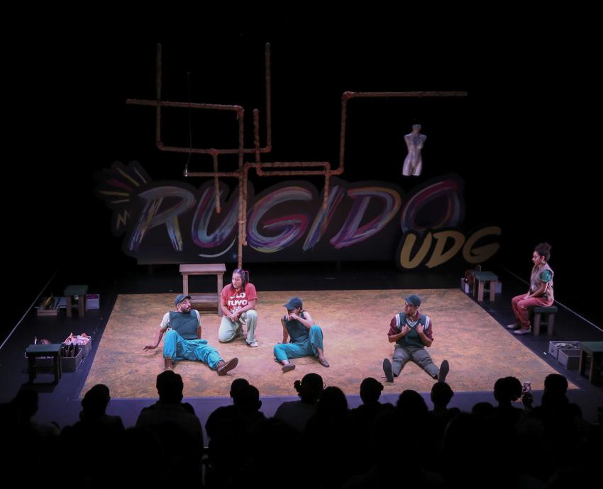 Inicia Encuentro de Talentos Rugido UDG 2023
