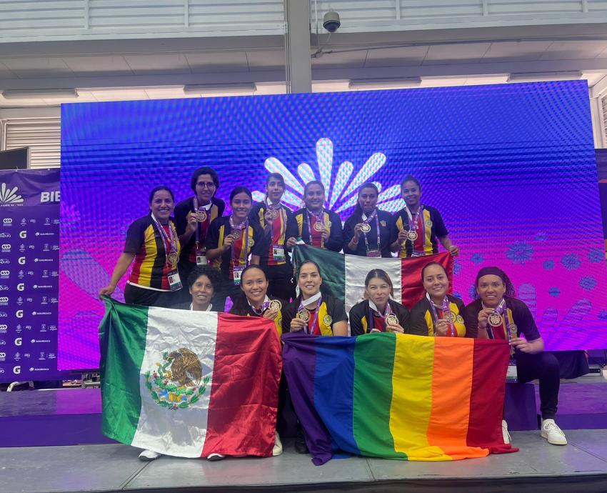 Atletas de la UdeG ganan primeros lugares en Gay Games Guadalajara 2023