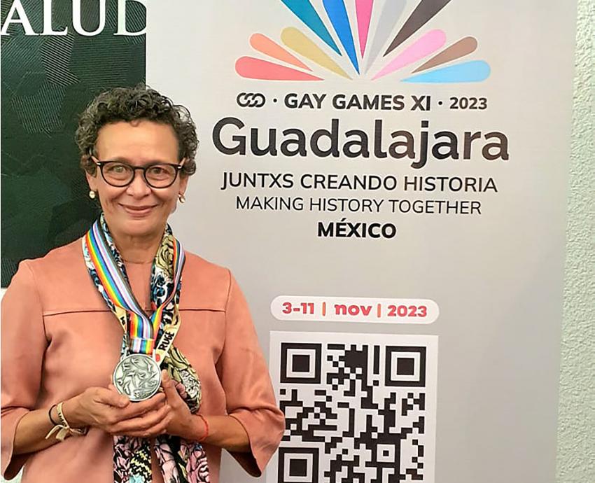 Atletas de la UdeG ganan primeros lugares en Gay Games Guadalajara 2023
