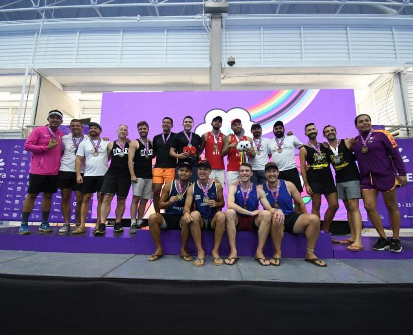 Atletas de la UdeG ganan primeros lugares en Gay Games Guadalajara 2023
