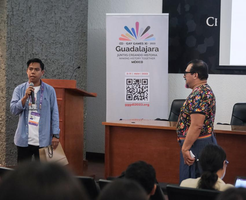 Atletas de la UdeG ganan primeros lugares en Gay Games Guadalajara 2023