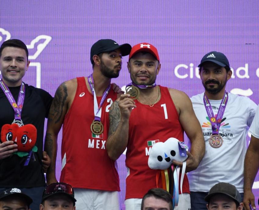 Atletas de la UdeG ganan primeros lugares en Gay Games Guadalajara 2023
