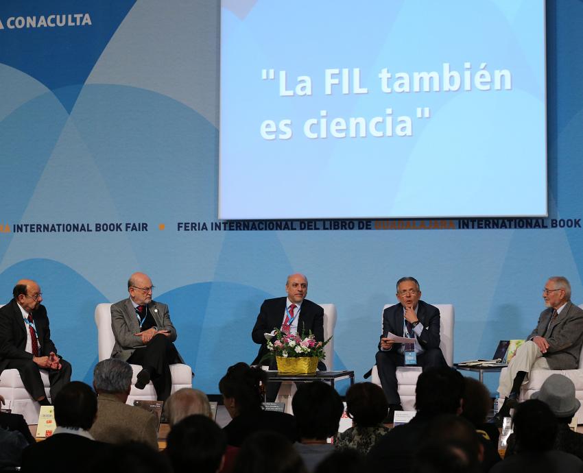 FIL Ciencia celebrará diez años en la FIL Guadalajara