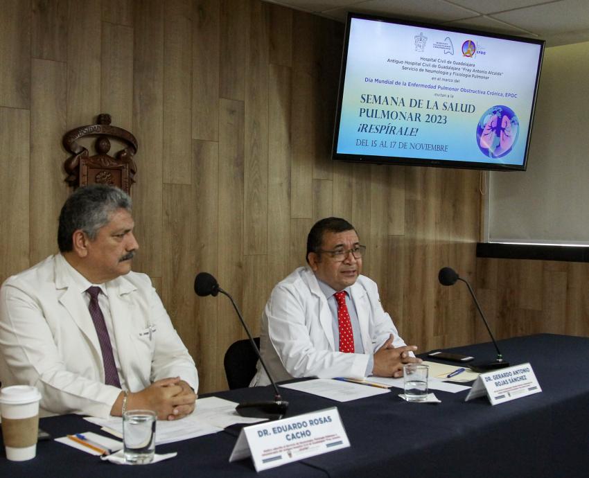 HCG lanza campaña de salud pulmonar ¡Respírale! 2023