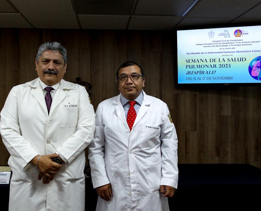 HCG lanza campaña de salud pulmonar ¡Respírale! 2023