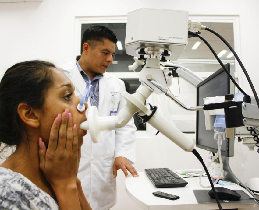 HCG lanza campaña de salud pulmonar ¡Respírale! 2023