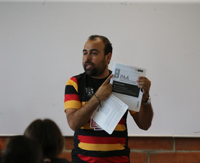Presenta examen de admisión poco más del 95 por ciento de aspirantes para ciclo escolar 2024-A 