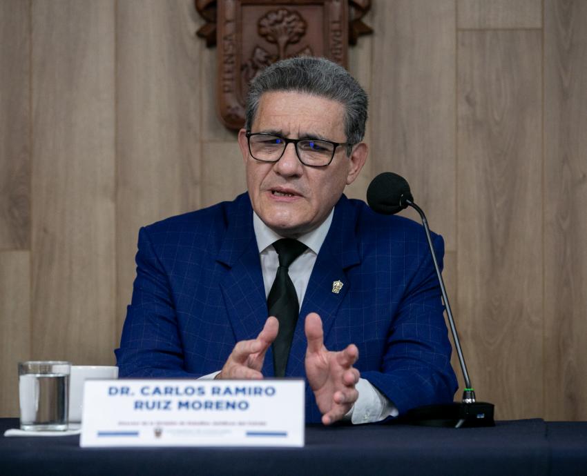 Analizarán retos y perspectivas de la seguridad pública 