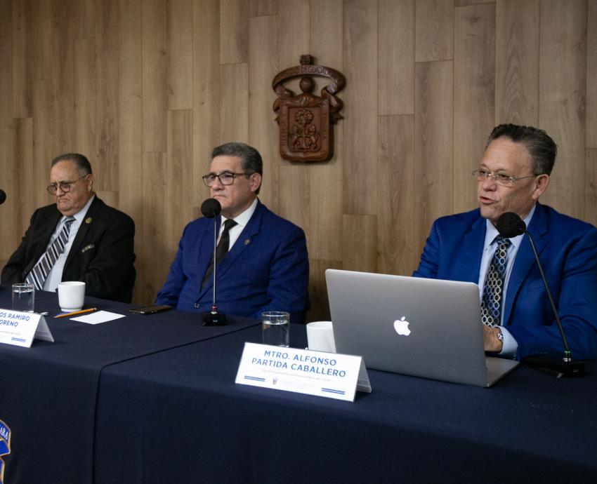 Analizarán retos y perspectivas de la seguridad pública 