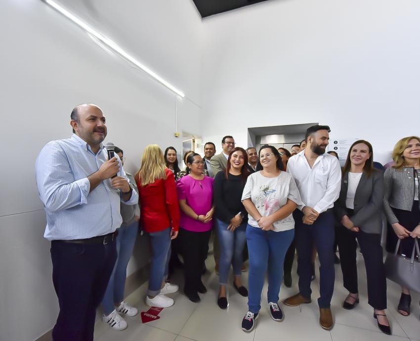 Inauguran en CUCS nuevas áreas en beneficio de alumnos y trabajadores