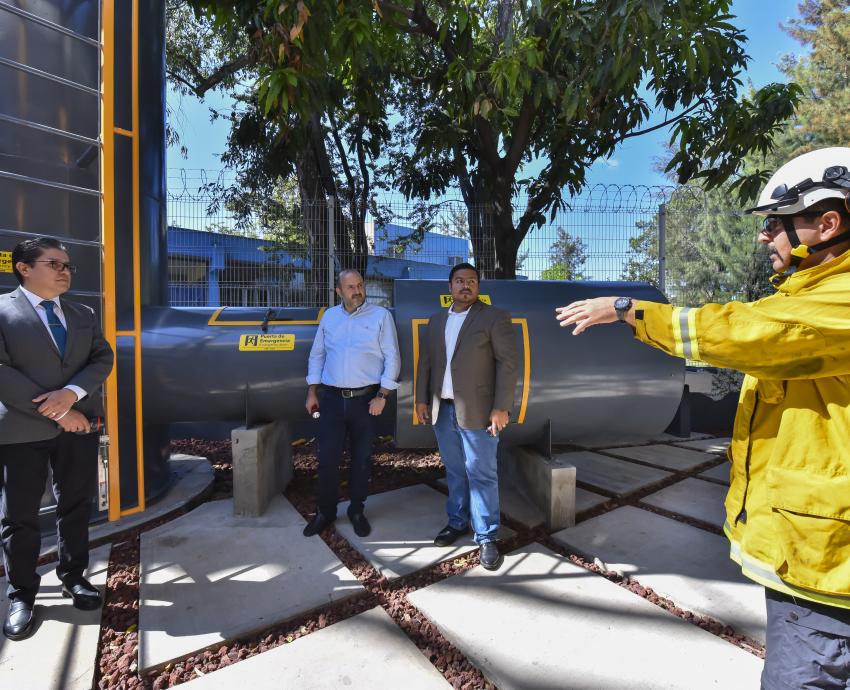 Inauguran en CUCS nuevas áreas en beneficio de alumnos y trabajadores