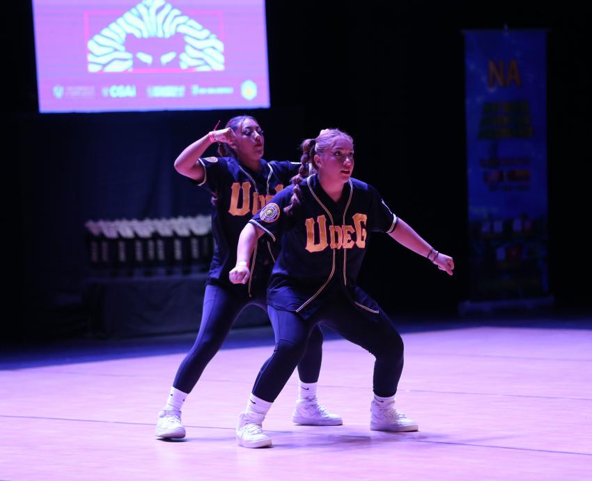Demuestran fuerza y talento durante Campeonato de Animación y Coreografías 2023