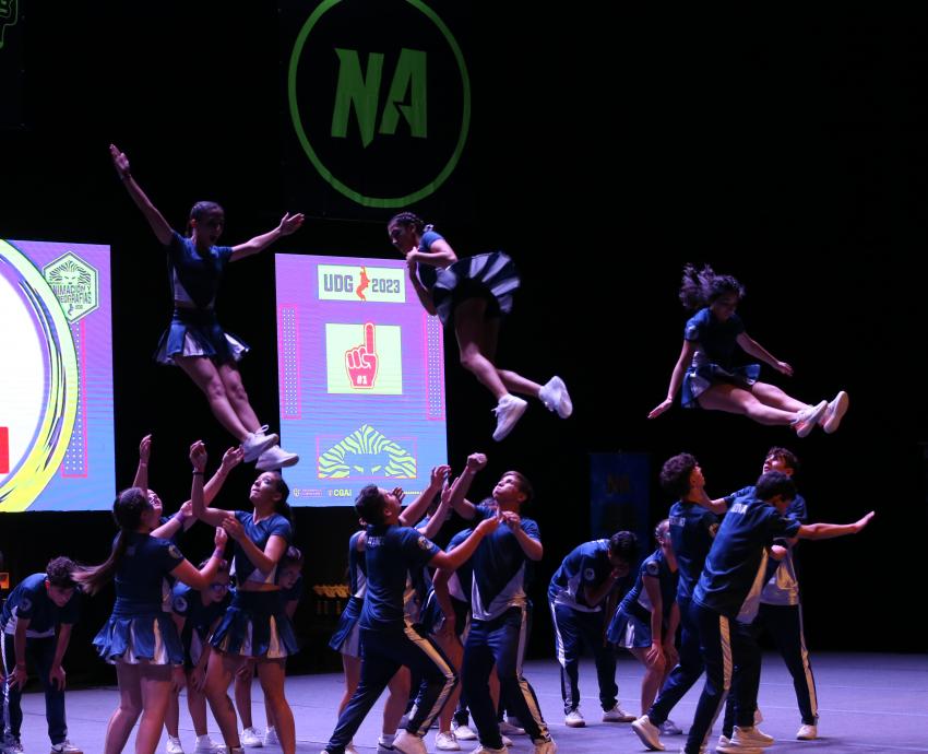 Demuestran fuerza y talento durante Campeonato de Animación y Coreografías 2023