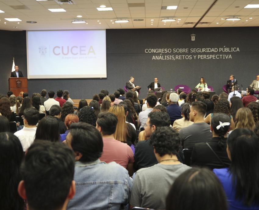 Destacan el papel de las universidades para generar estrategias que garanticen la seguridad