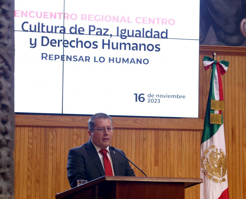 Especialistas buscan nuevas visiones en la construcción de una cultura de p