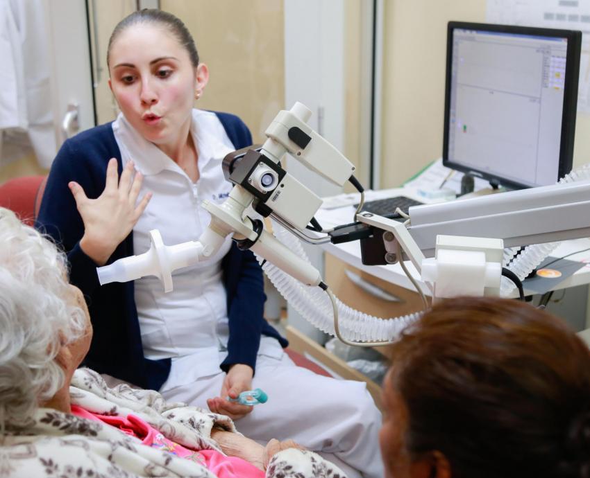 Realizarán espirometrías gratuitas en CUCS