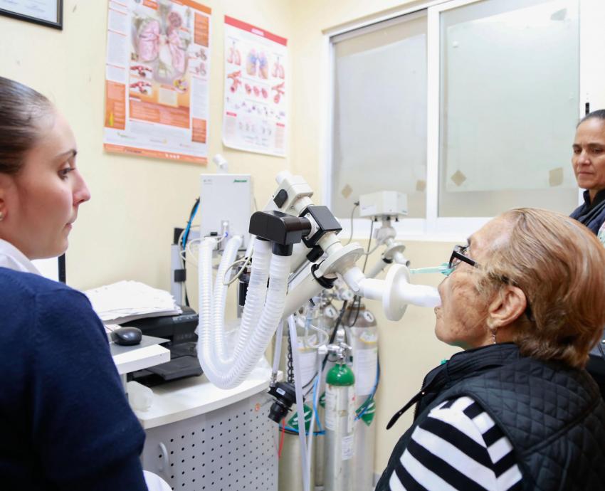 Realizarán espirometrías gratuitas en CUCS