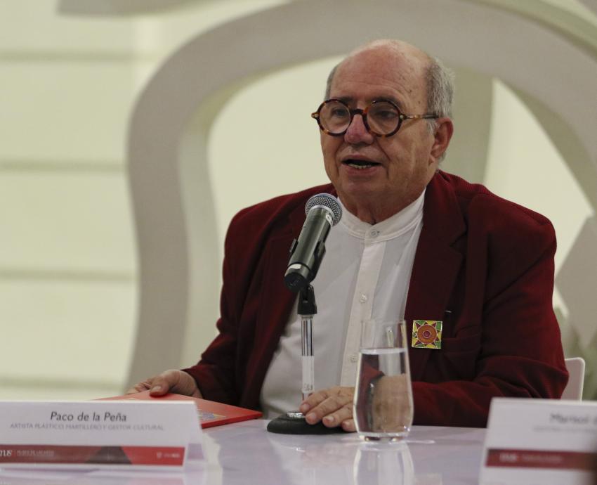 Reúne MUSA en catálogo “Los colores del Sol”, de Paco de la Peña