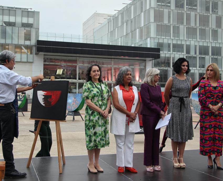 Rufino Tamayo "cobra vida" y recorre el Centro Cultural Universitario