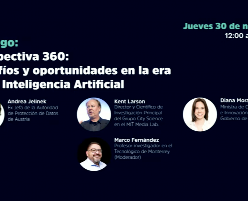 Discutirán el uso de la Inteligencia Artificial durante FIL Pensamiento