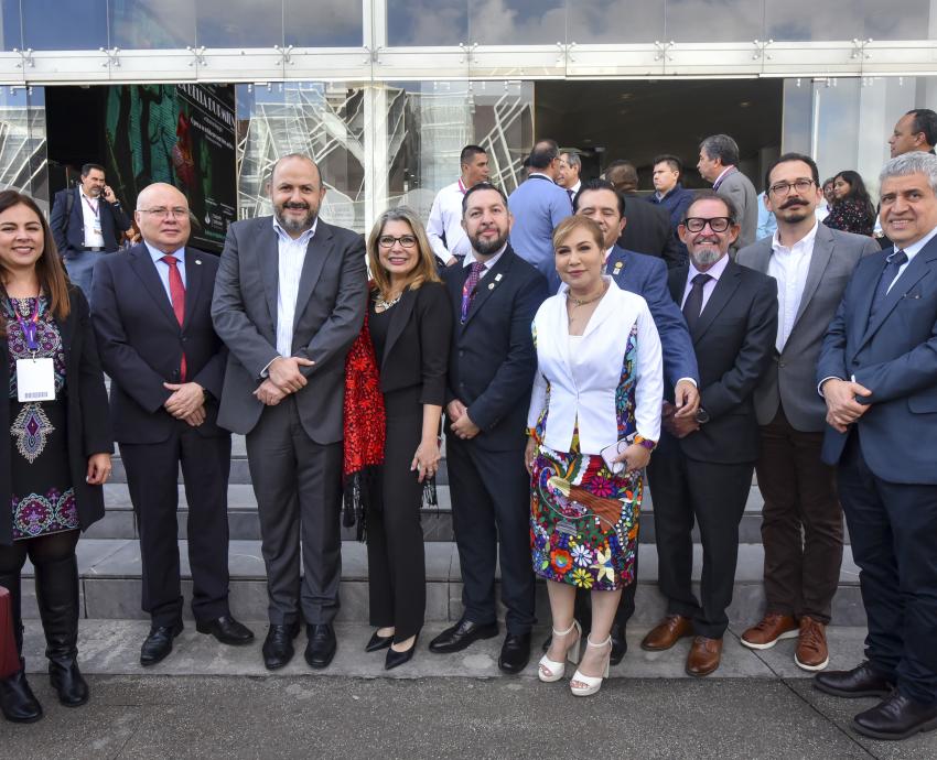 Inauguran AMEREIAF 2023 para la excelencia universitaria internacional 