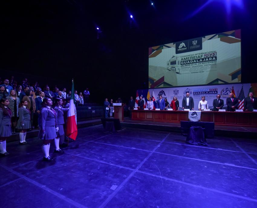 Inauguran AMEREIAF 2023 para la excelencia universitaria internacional 