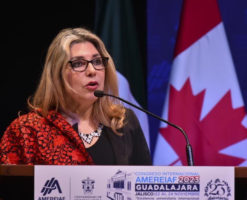 Inauguran AMEREIAF 2023 para la excelencia universitaria internacional 
