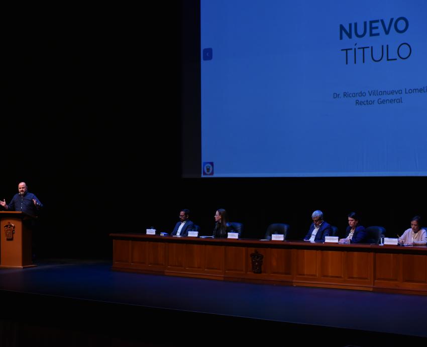 Título en la UdeG tardará una semana a partir de 2024
