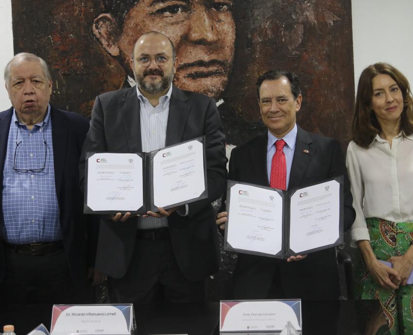 UdeG y Embajada de Portugal en México firman convenio para fortalecer la enseñanza del idioma portugués