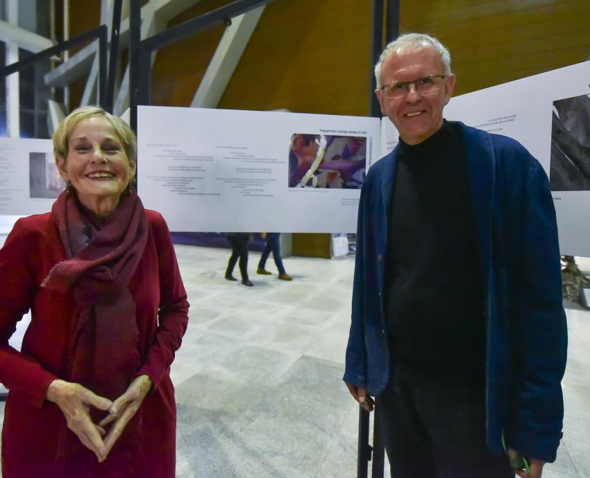 Exponen en BPEJ fotografías y poemas acerca del antropoceno en calles de Guadalajara 