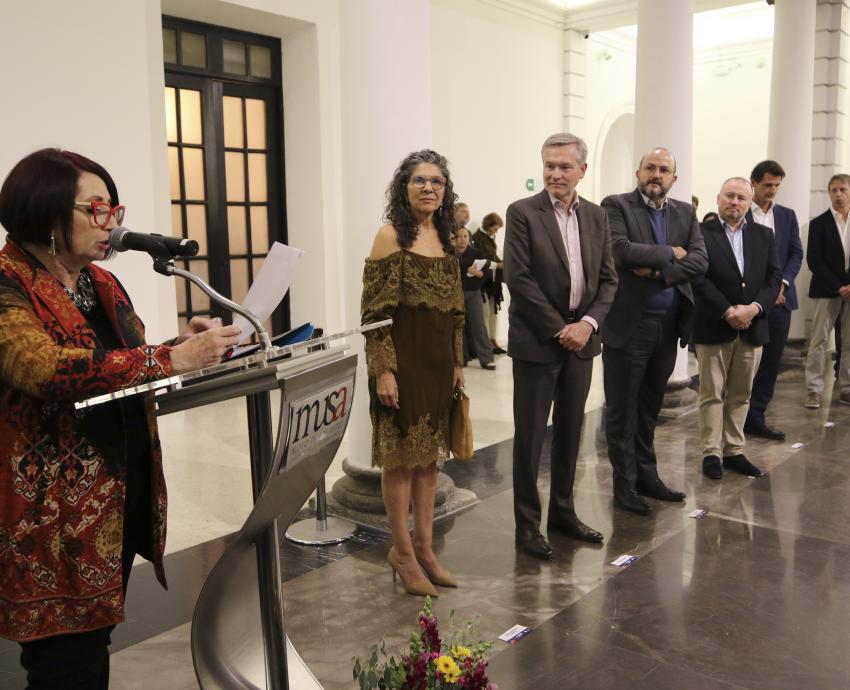 La multiculturalidad de la Unión Europea llega al MUSA