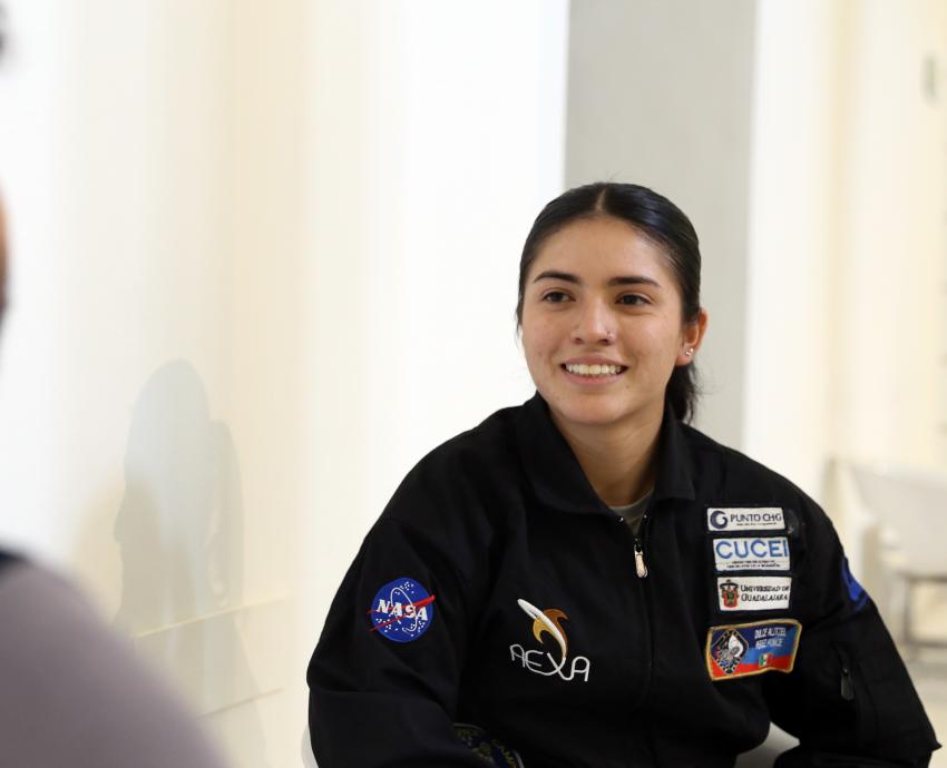 NASA llevará proyecto de estudiante del CUCEI al espacio