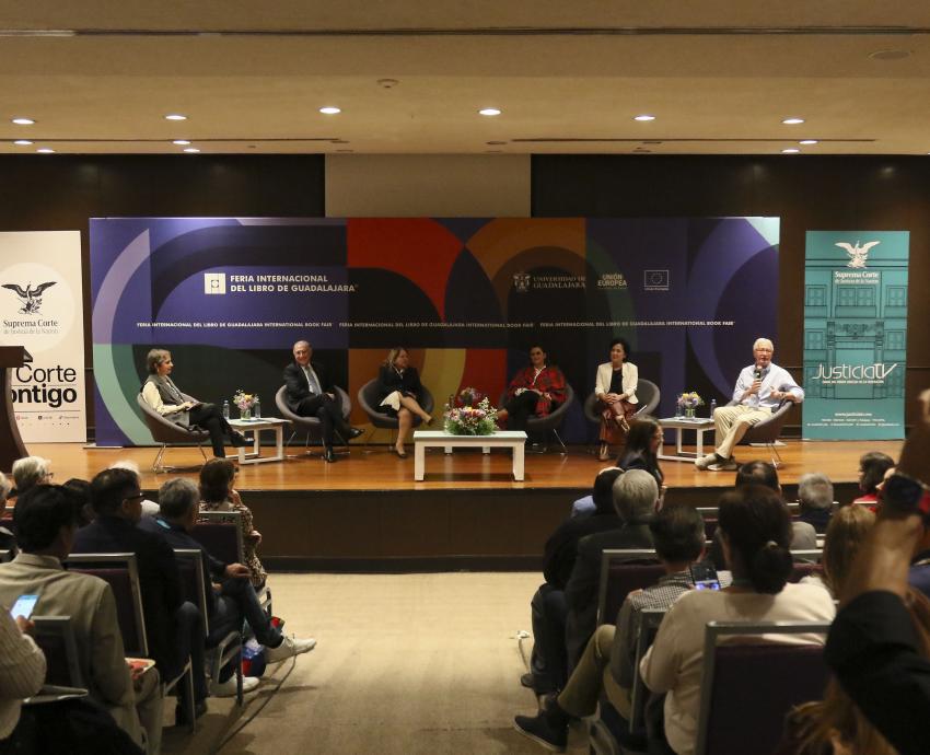 En Fil Pensamiento ministros de la SCJN explican decisión para hacer al INAI operante