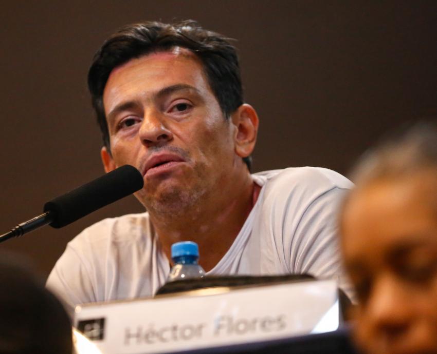 Colectivos de personas desaparecidas, académicos y periodistas participan en FIL Pensamiento