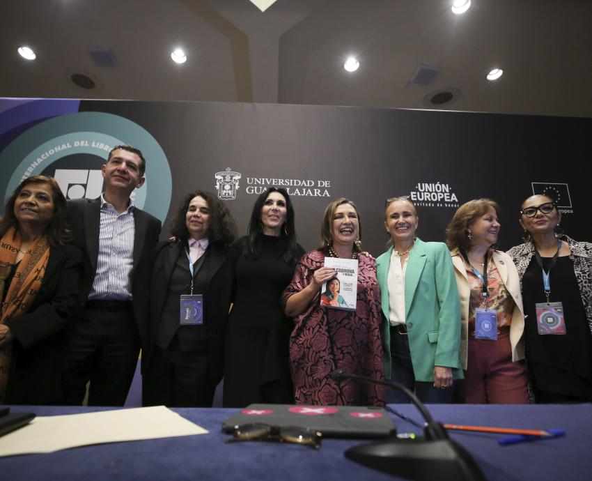 En FIL Pensamiento, mujeres políticas abogan por combate a la pobreza y políticas públicas de cuidados