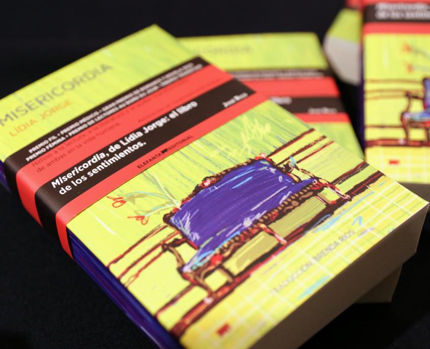 La literatura ofrece páginas de luz y esperanza: Lídia Jorg